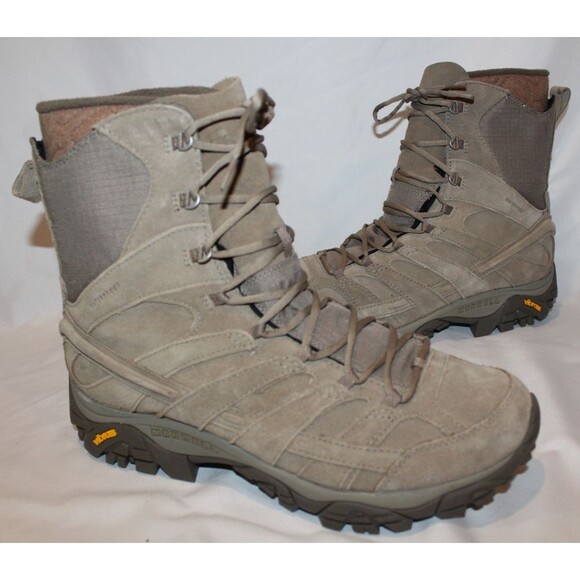 Merrell Moab 2 Decon Polar Men\'s 8” Inch 200 Gram Waterproof Boots Brindle 13 main image 7